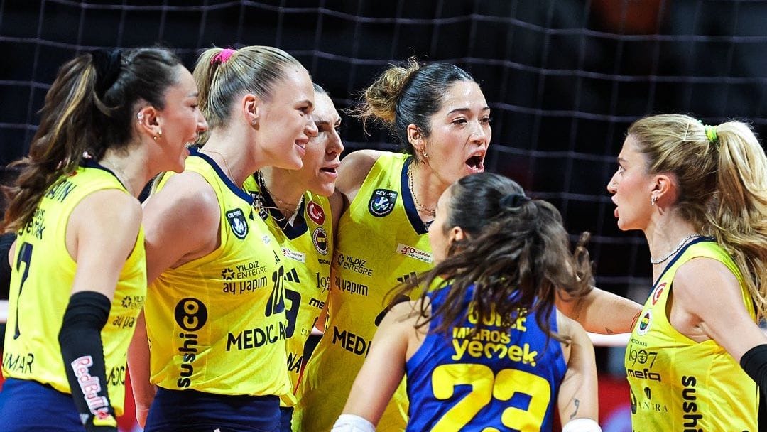 Fenerbahçe finalde: 3-1’lik zaferle seriyi süpürdü!