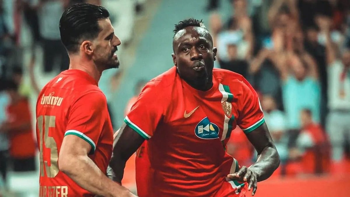 Diagne rekorun eşiğinde! 1. Lig’de tarih yazabilir