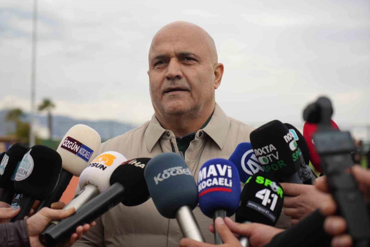 Kocaelispor Başkanı Recep Durul