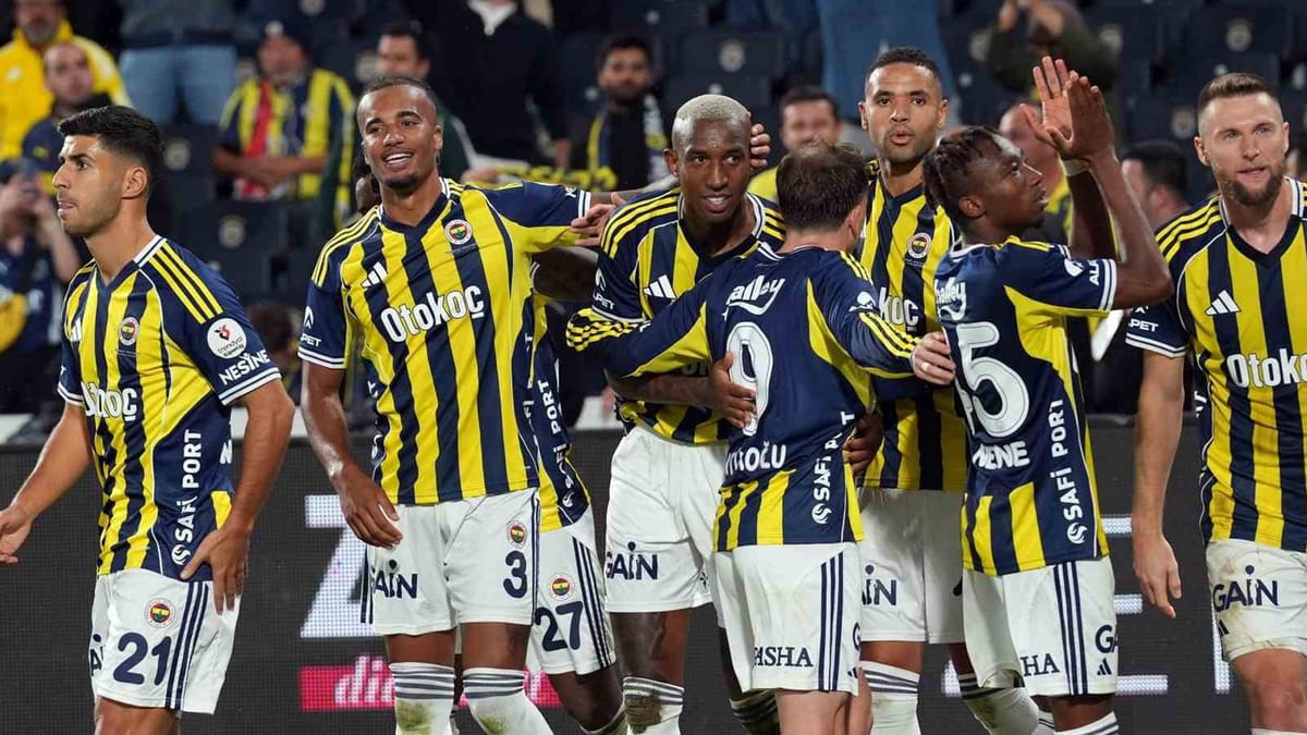 Fenerbahçe'de hedef 6'da 6! Gözler şampiyonlukta