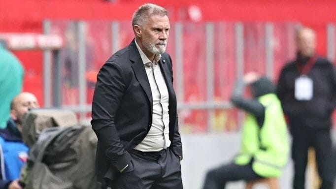 Samsunspor'da Fink: 2-2 beraberlikten memnun değiliz