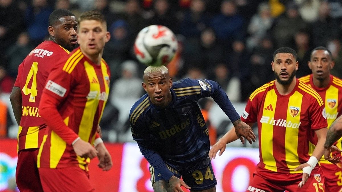 kayserispor-fenerbahce