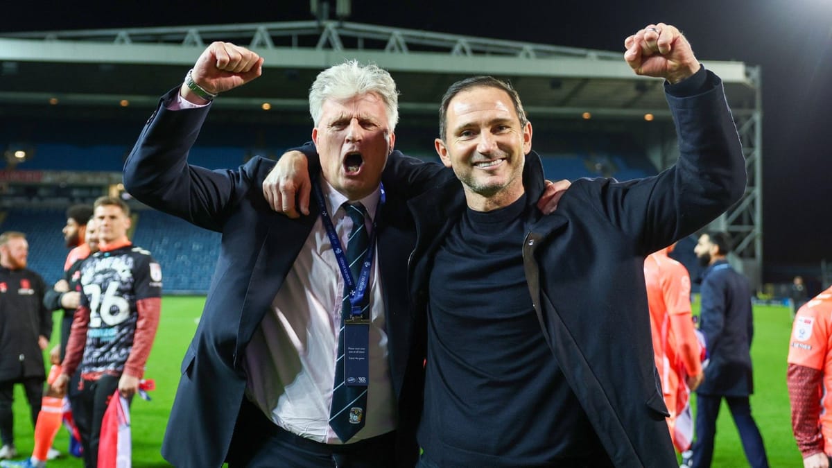 Coventry City, 25 yıl sonra Premier Lig'de! Lampard'dan açıklama
