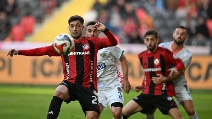 Gaziantep FK – Alanyaspor maçı berabere bitti