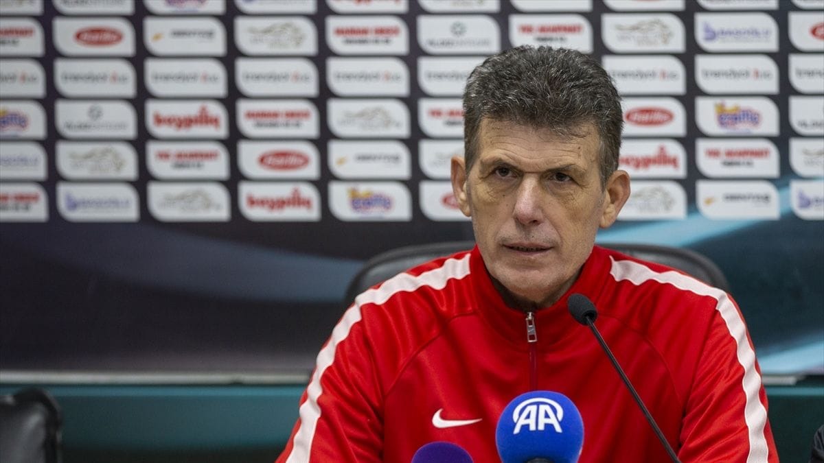 Boluspor Teknik Direktörü Nevzat Dinçbudak, Sivasspor maçını değerlendirdi