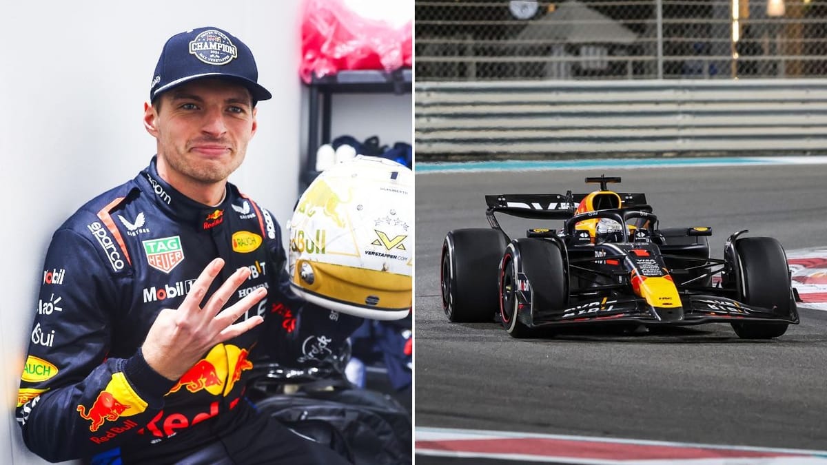 Verstappen’den dürüst açıklama: “Bir şeyler yanlış gidiyor”