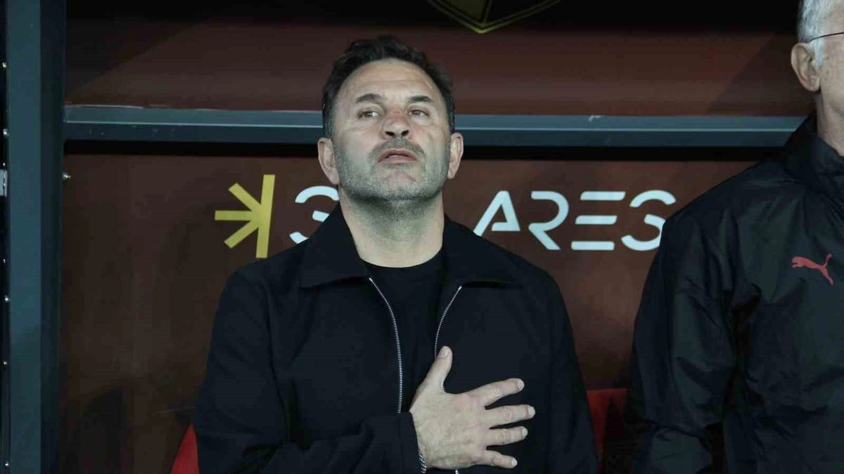 Galatasaray Teknik Direktörü Okan Buruk