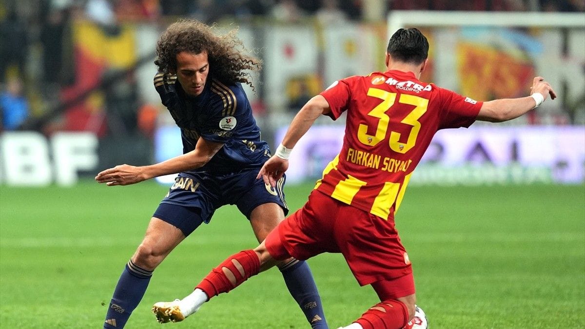 Kayserispor - Fenerbahçe