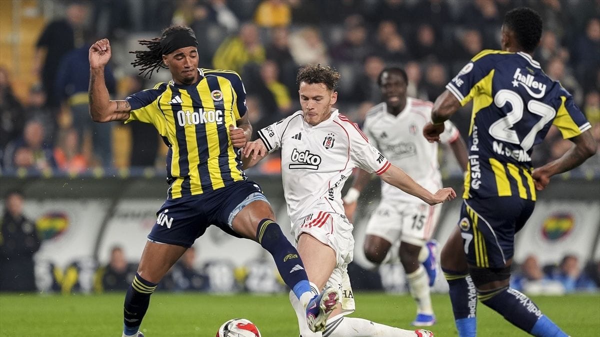 Kerem attı, Kadıköy yıkadı: Fenerbahçe 1-0 Beşiktaş