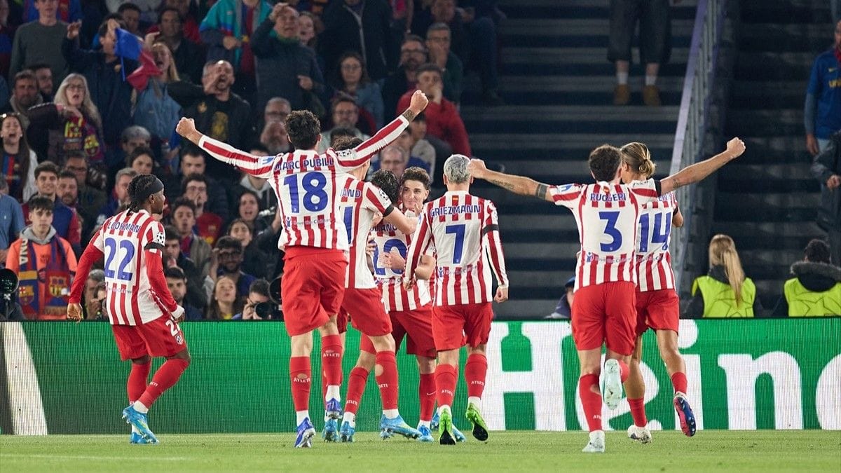 Barcelona, Nou Camp'ta yıkıldı! Atletico Madrid'e büyük avantaj