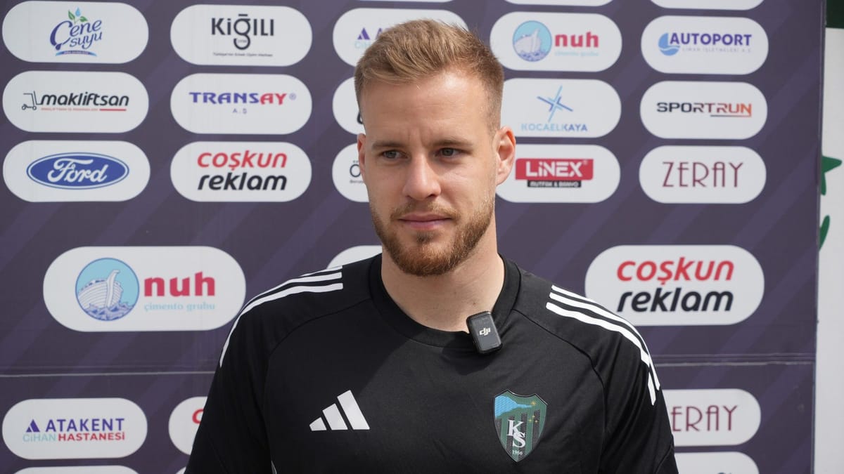 Kocaelispor'da Smolcic'ten sözleşme açıklaması