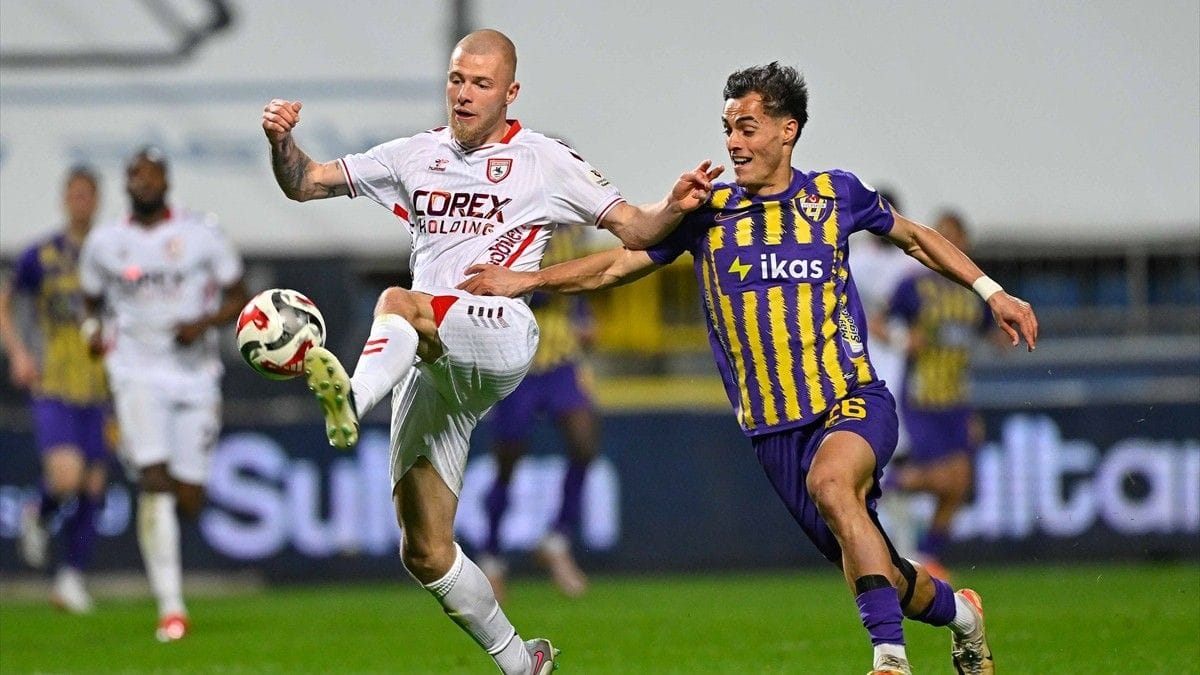 Samsunspor'dan muhteşem geri dönüş! Eyüpspor'un hayalleri yıkıldı