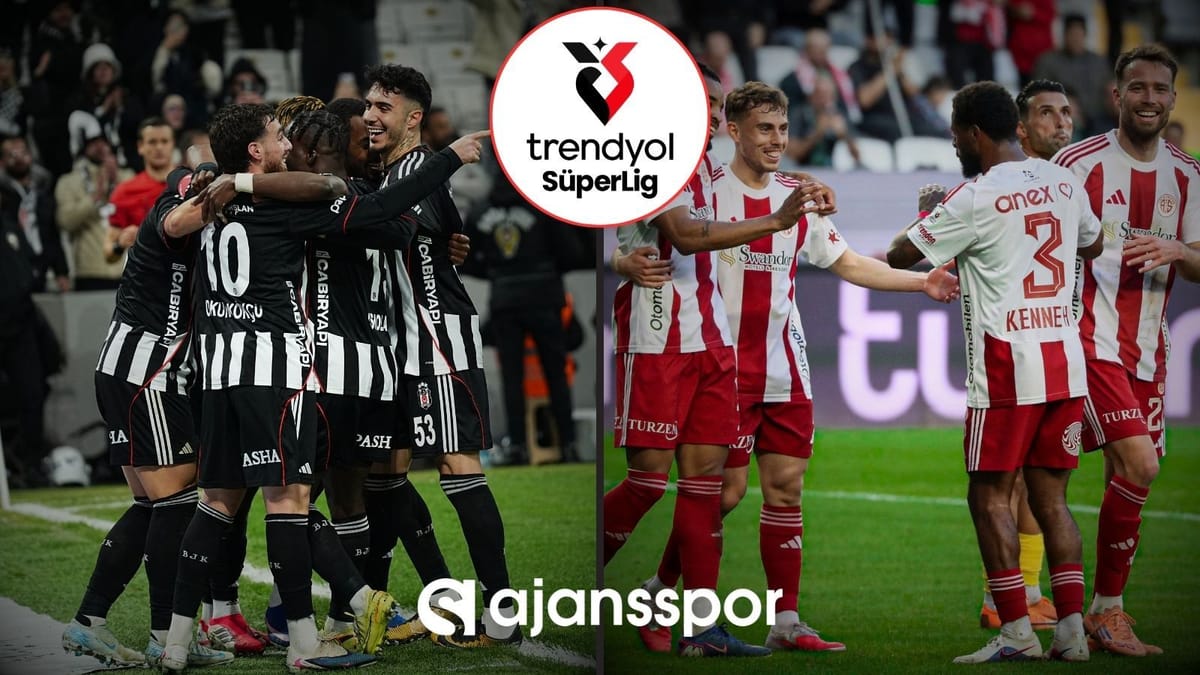 Beşiktaş, taraftarı önüne çıkıyor! Rakip Antalyaspor