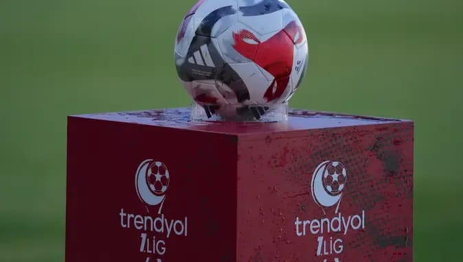 TFF 1. Lig’de 36. hafta programı açıklandı!