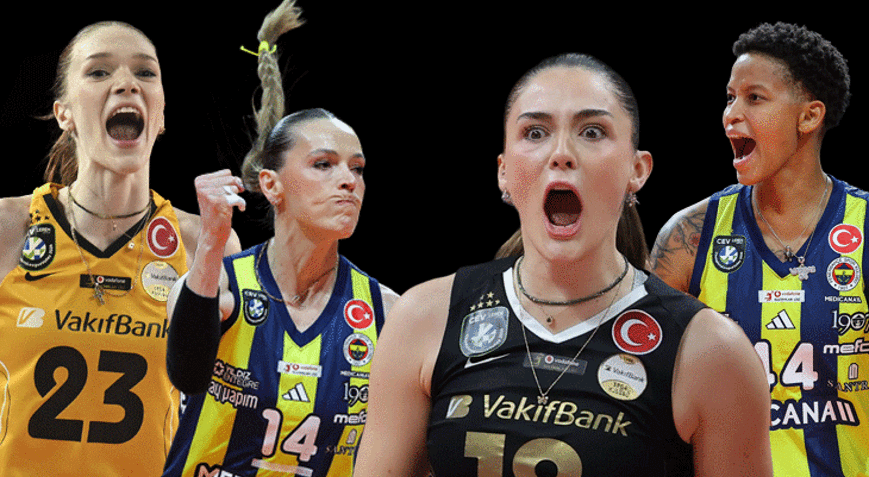 Sultanlar Ligi final serisi başlıyor! Fenerbahçe Medicana- VakıfBank