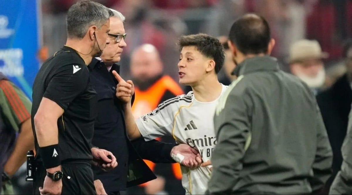 Arda tarihe geçti maçın sonunda çılgına döndü