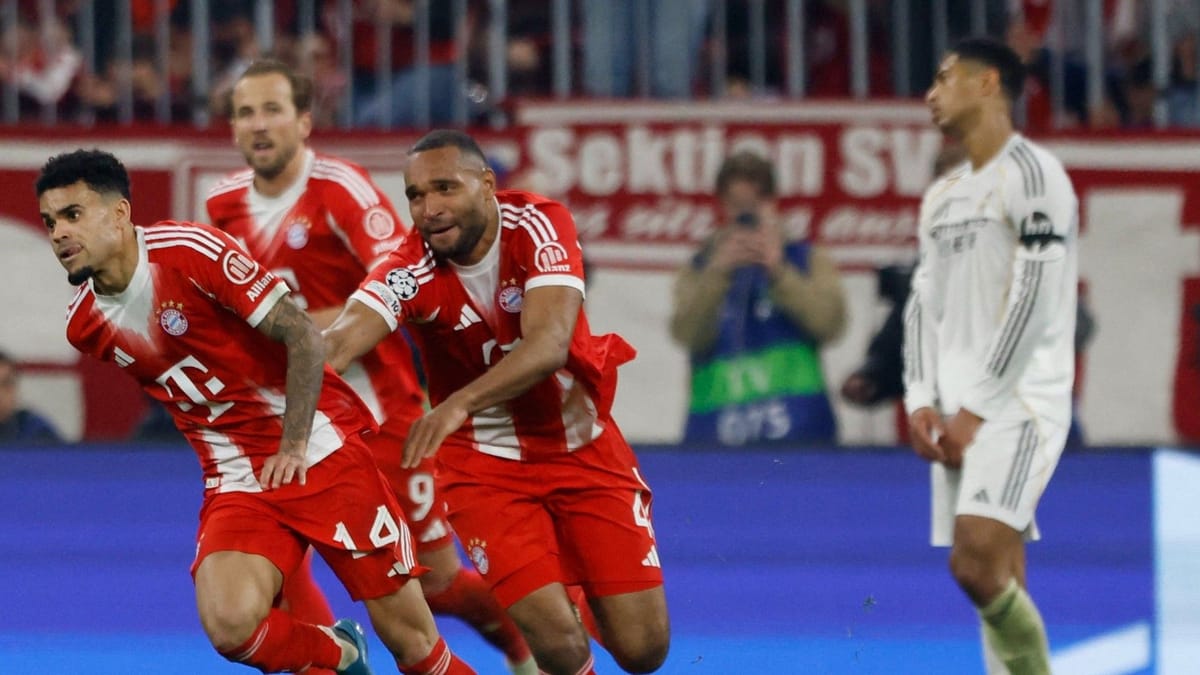 Arda Güler'in 2 muhteşem golü Real Madrid'e yetmedi: Bayern Münih yarı finalde!