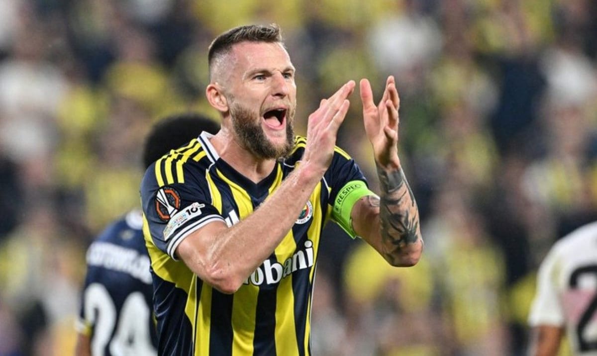 Fenerbahçe'nin Slovak stoperi Milan Skriniar