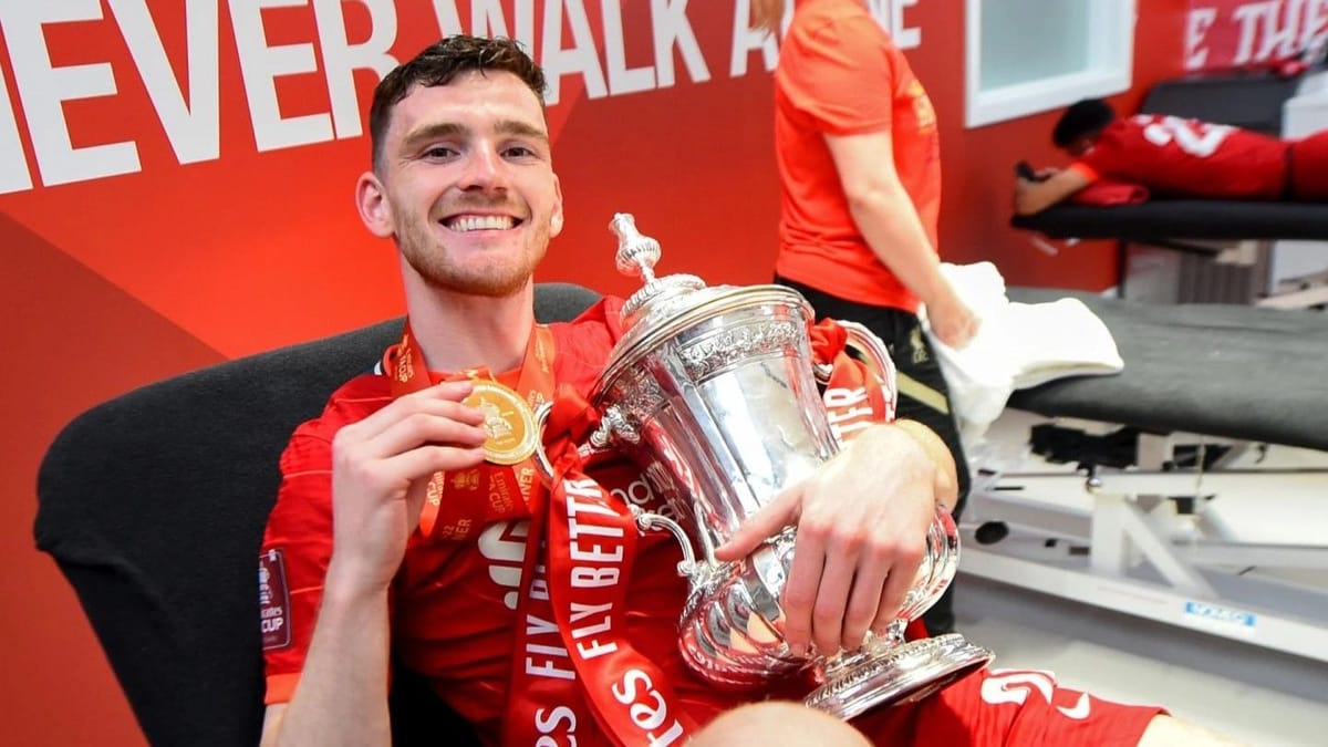 Tottenham, Liverpool'dan Andy Robertson ile anlaştı! Tek şart var...