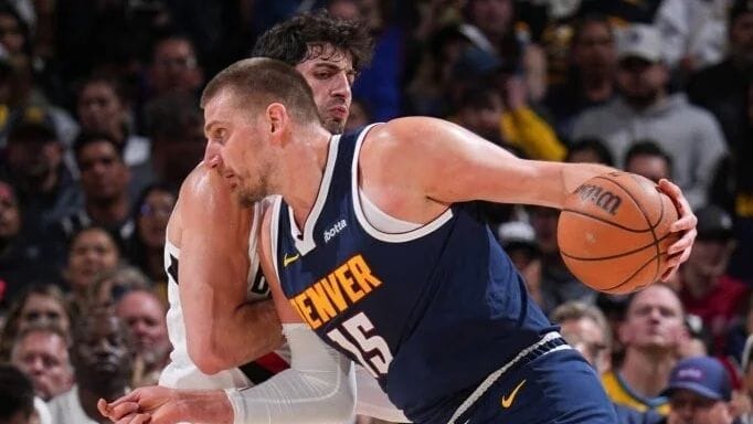 NBA gecesi özetleri: Jokic’ten triple-double, Knicks Hawks’ı yendi