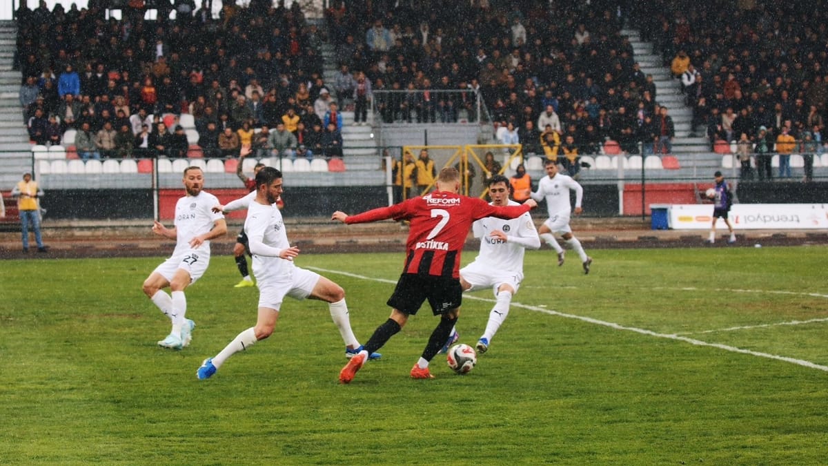 (ÖZET) Vanspor FK - Manisa FK MAÇ SONUCU: 0-1