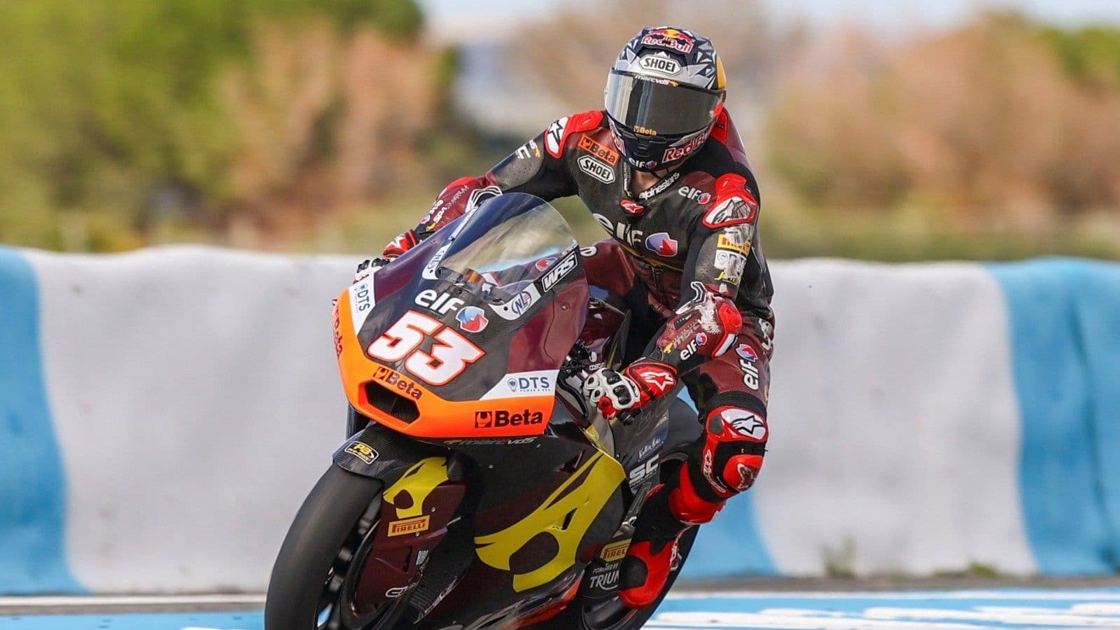 Deniz Öncü, Moto2 Brezilya yarışını 20. sırada bitirdi