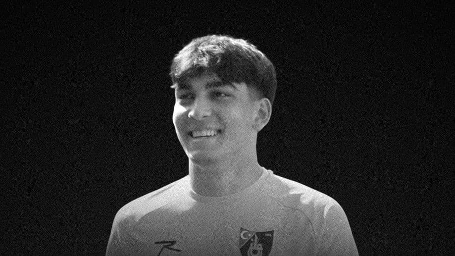 Genç futbolcu Baran Alp Vardar son yolculuğuna uğurlandı