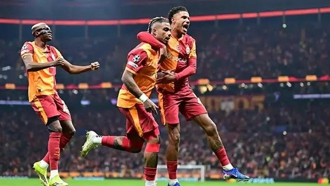 Galatasaray, Şampiyonlar Ligi'nde bir başka! Liverpool'a karşı galibiyet...