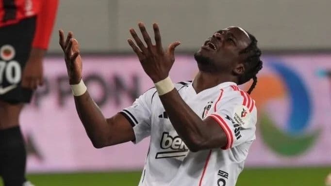 Olaitan, Gençlerbirliği - Beşiktaş maçının kırılma anını açıkladı