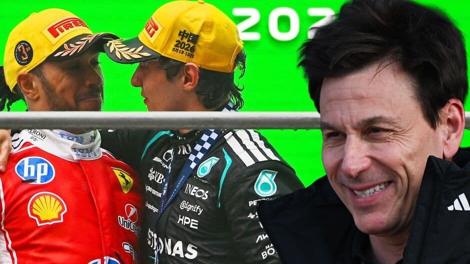 Çin GP'de tarih yazdı: Mercedes patronu Wolff'tan itiraf