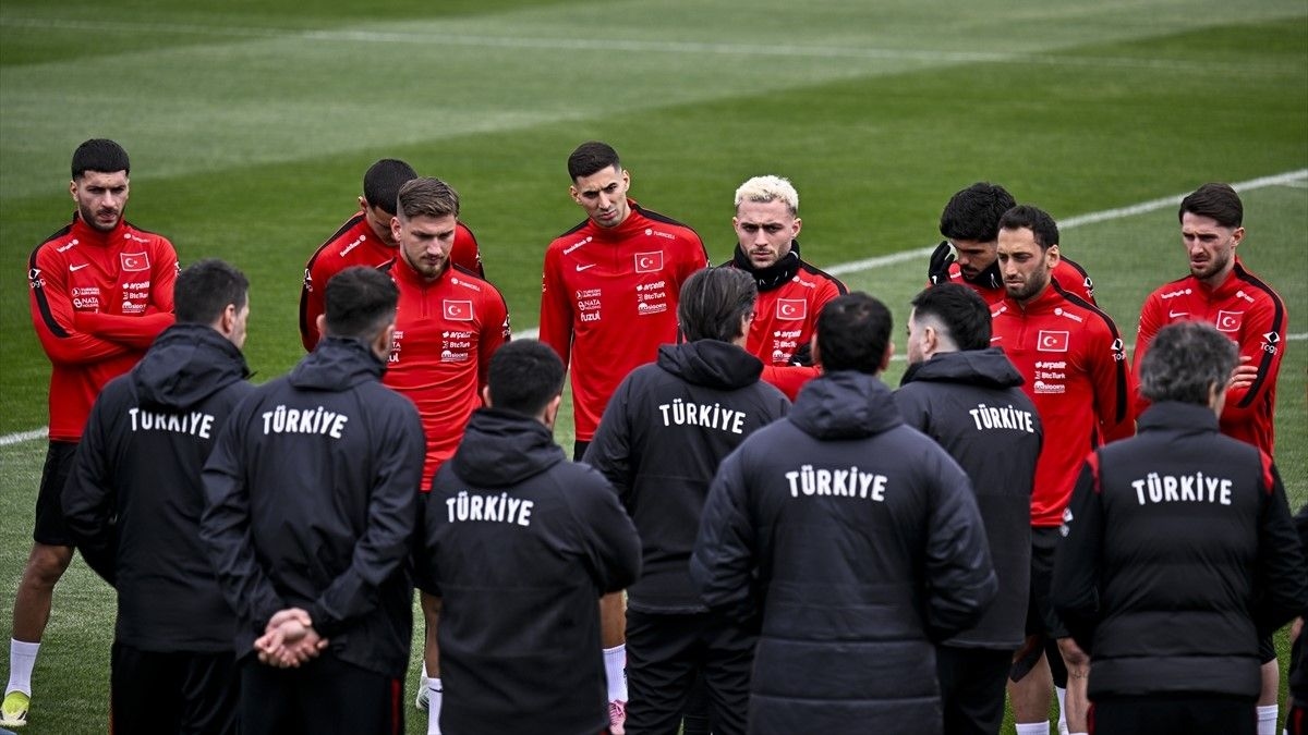 Romanya maçı hazırlıkları tamam