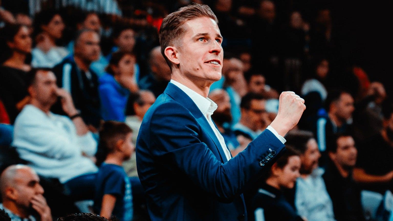 Paris Basketball’da tarihi karar! 28 yaşında başantrenör