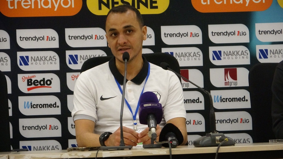 Serikspor Teknik Sorumlusu Mustafa Boran