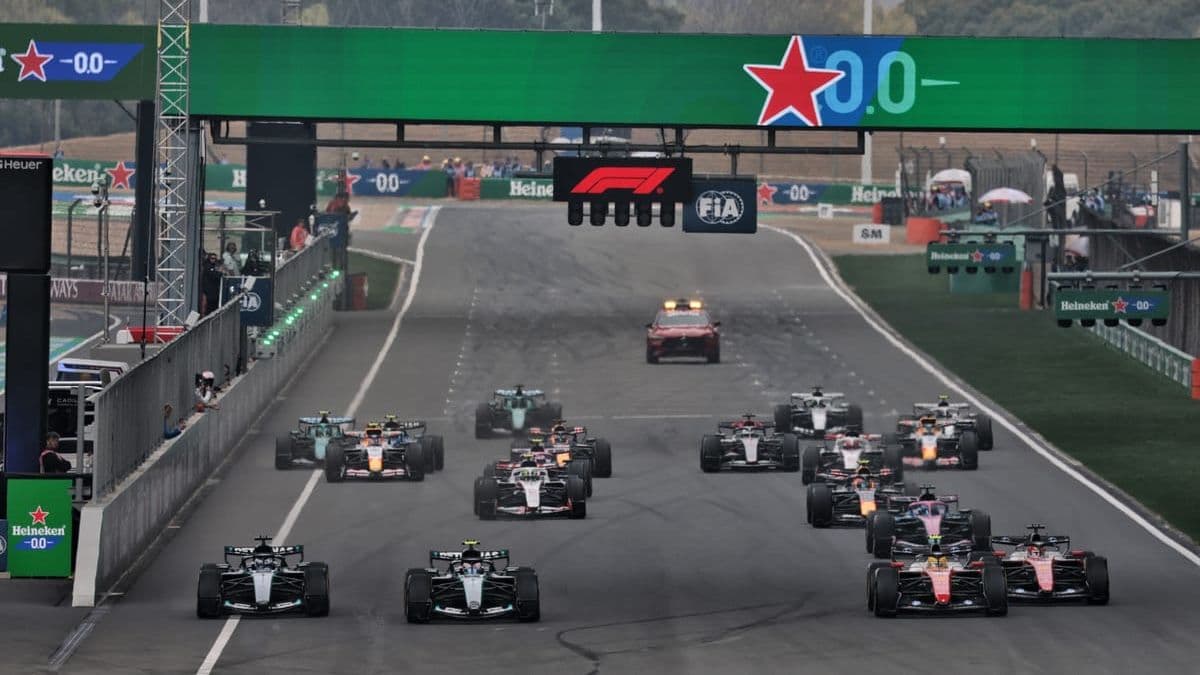 Pistteki dominasyon, garajdaki sırlar: Çin GP’si F1 dünyasını sarstı!