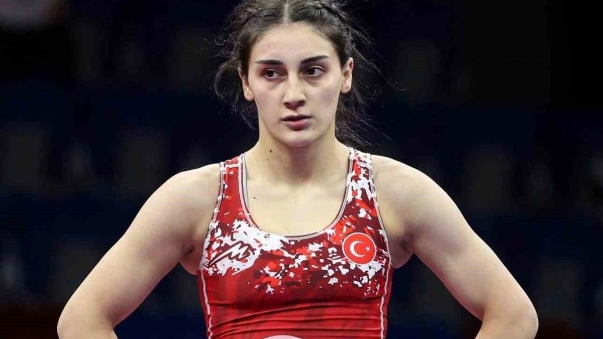 U23 Avrupa Güreş Şampiyonası’nda Şevval Çayır’dan bronz madalya