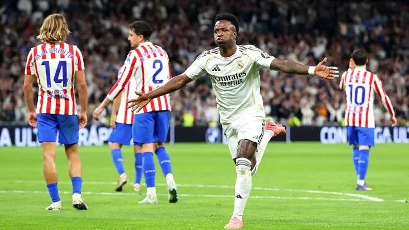 5 gol, 1 kırmızı kart: Dev derbi Real Madrid'in!