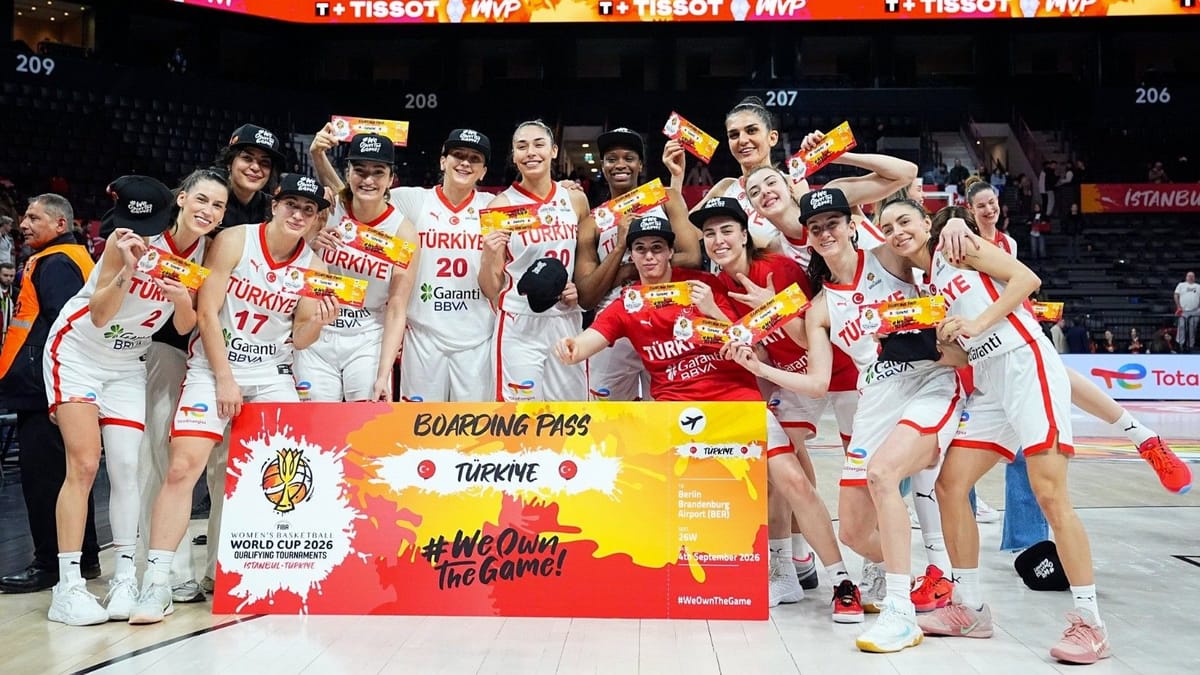 İşte FIBA sıralamasında son durum! A Milli Kadın Basketbol Takımı...