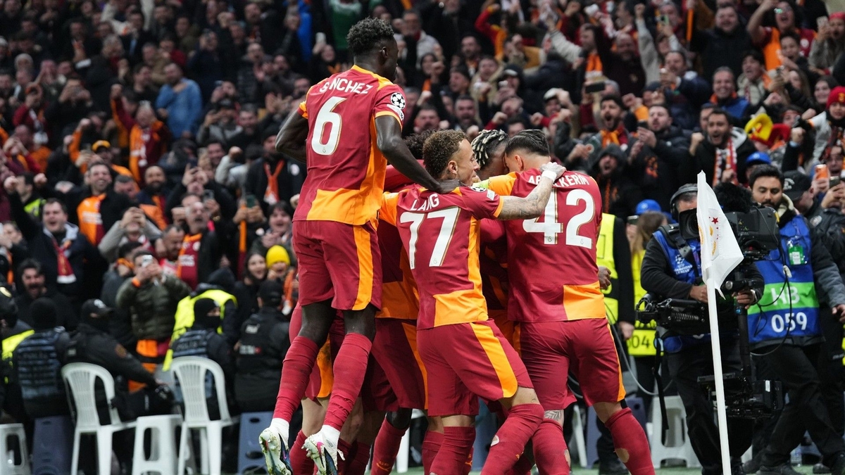 Galatasaray’dan Liverpool’a karşı üst üste 3. galibiyet