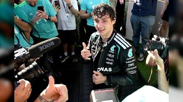 F1 Çin GP’de Kimi Antonelli tarihe geçti!