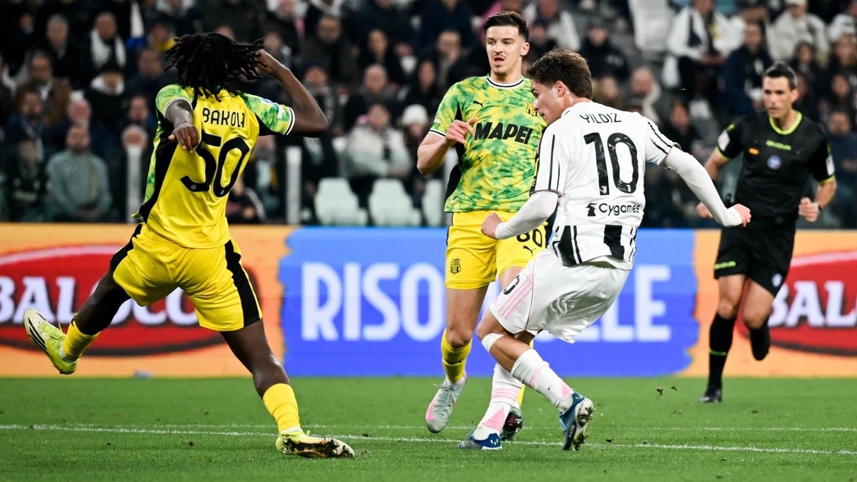 Juventus - Sassuolo