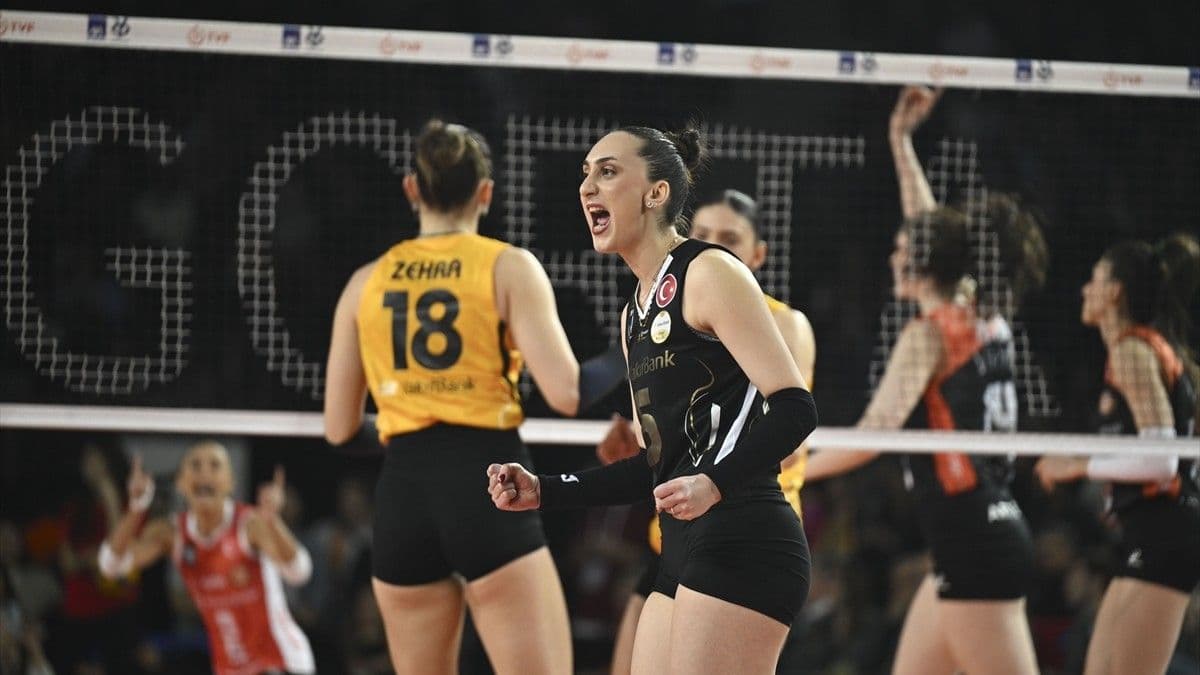VakıfBank - Eczacıbaşı Dynavit: 3-1 (Maç sonucu-yazılı özet)