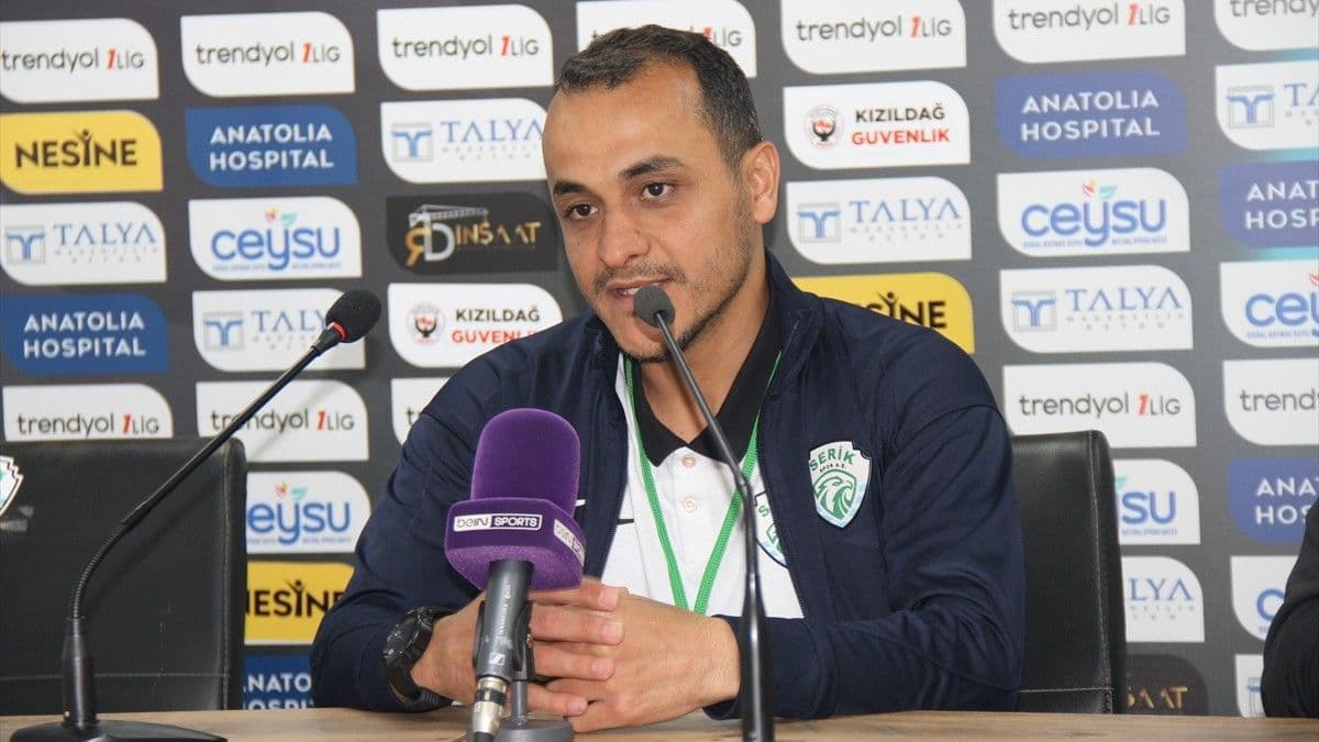 Serikspor Teknik Sorumlusu Mustafa Boran: "Elimizden gelen mücadeleyi vereceğiz"