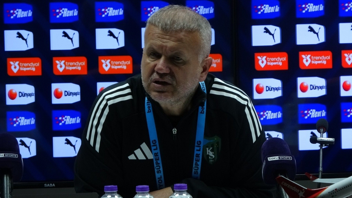 Kocaelispor Teknik Sorumlusu Volkan Kazak