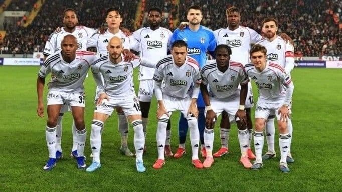 Beşiktaş deplasmanda durdurulamıyor! Seri 11 maça çıktı