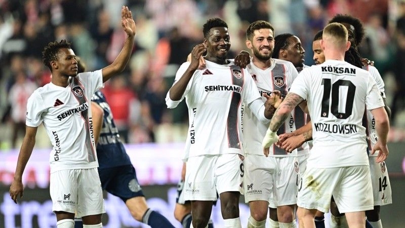 Gaziantep FK, 4 maç sonra galip geldi