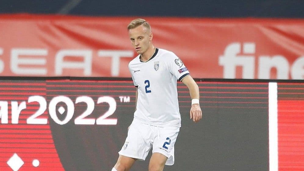 Alanyaspor'un Kosovalı futbolcusu Hadergjonaj: "Türkiye'ye baktığımızda..."