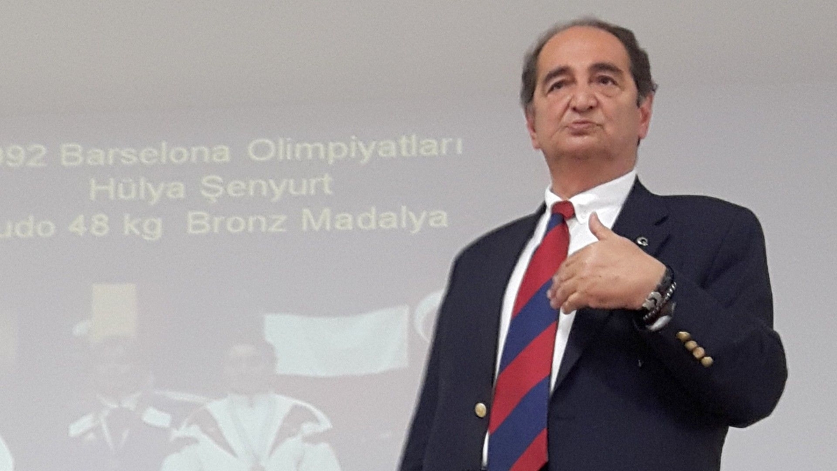 DUMESF Başkanı Muzaffer Ilıcak