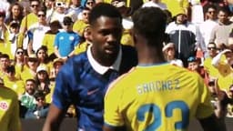 Davinson Sanchez, Thuram ile tartıştı!