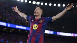 Lewandowski’den transfer açıklama