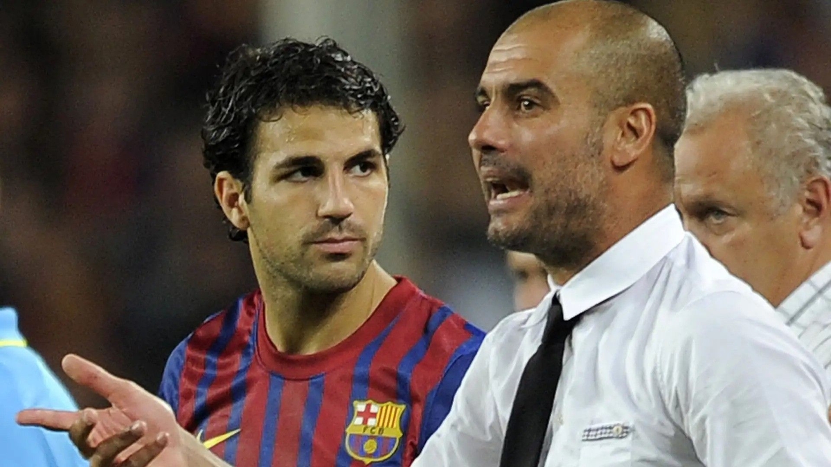 Guardiola - Fabregas